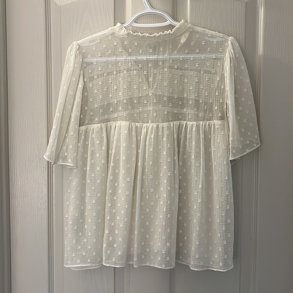 NWOT Zara trf blouse - Picture 3 of 4
